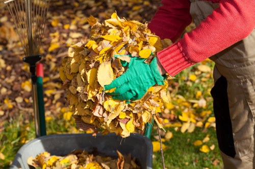 Chiswick business office with waste removal services