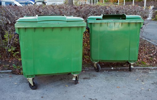 Recycling process for business waste in Chiswick