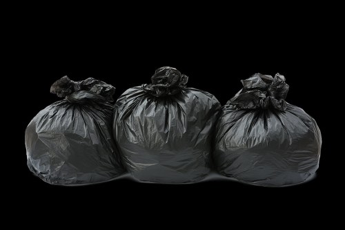 Professional waste management team in Chiswick