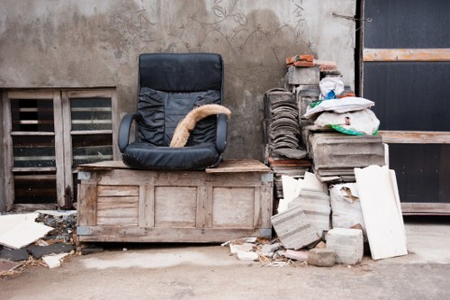Scheduling furniture clearance in Chiswick