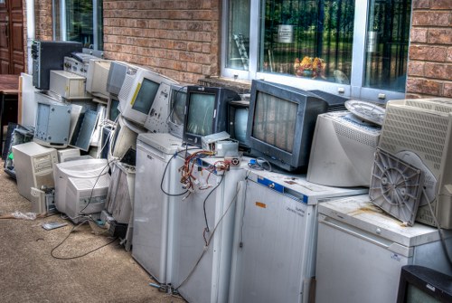 Preparing for loft clearance in a Chiswick residence