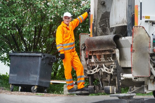 Residential waste removal services in Chiswick
