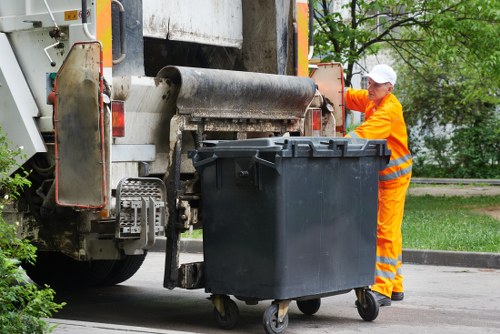 Commercial waste collection in Chiswick