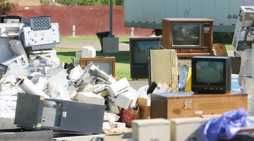 Local waste removal benefits in Chiswick
