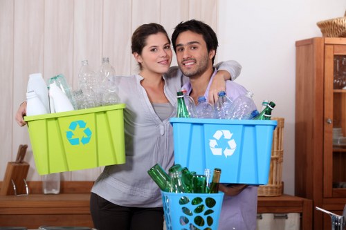 Efficient house clearance process in Chiswick