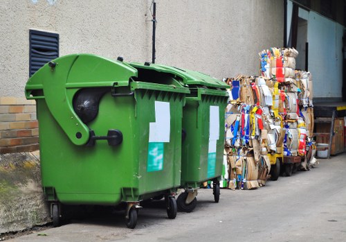 Eco-friendly disposal during loft clearance in Chiswick