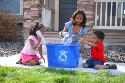 Sustainable waste management consulting services