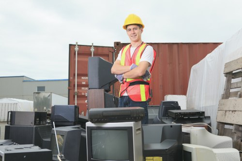 Comprehensive loft clearance services in Chiswick